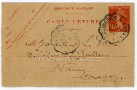 Carte-lettre (Carnac)